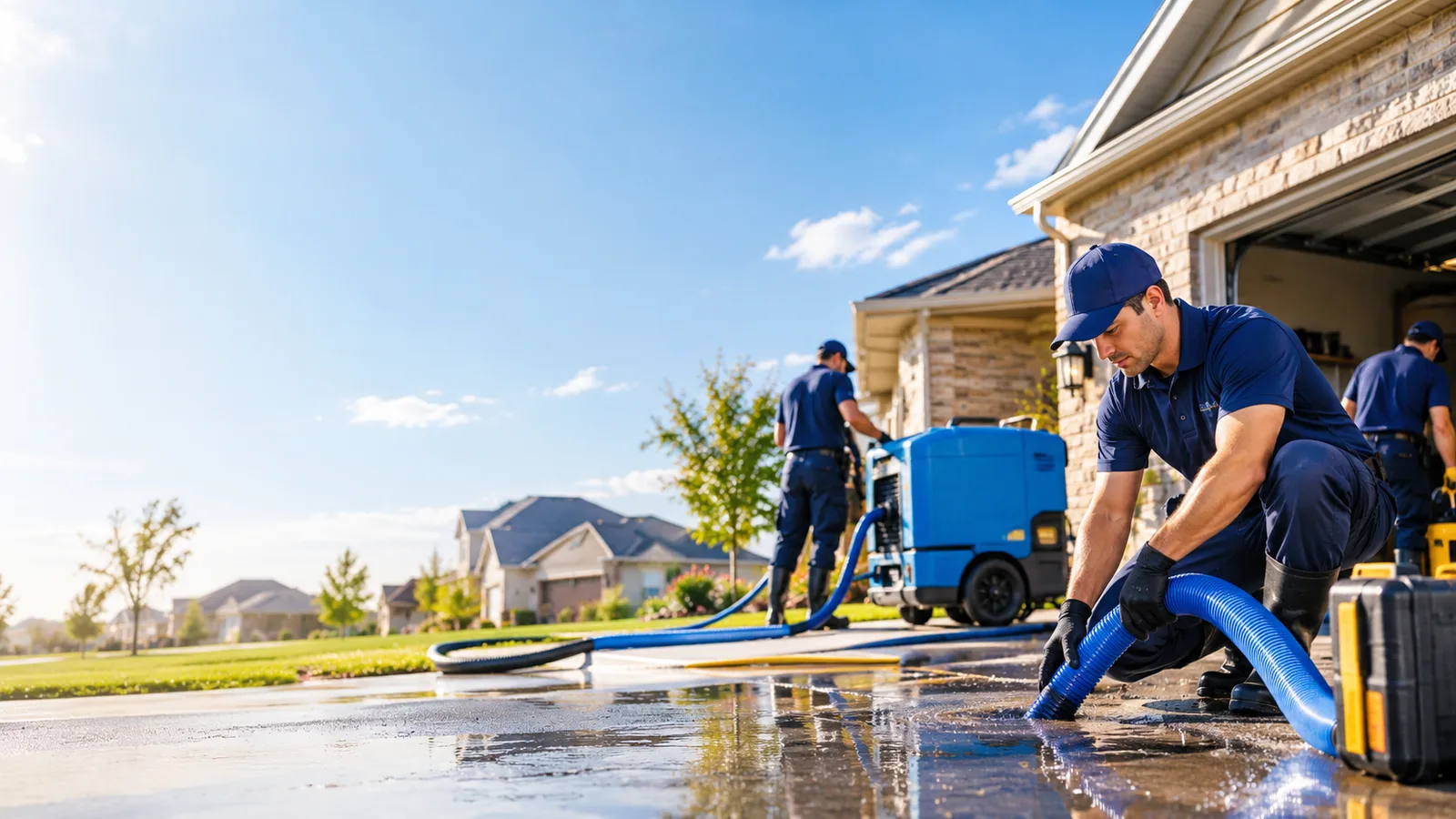 Sewage Backup Cleanup in Chelmsford, MA near me